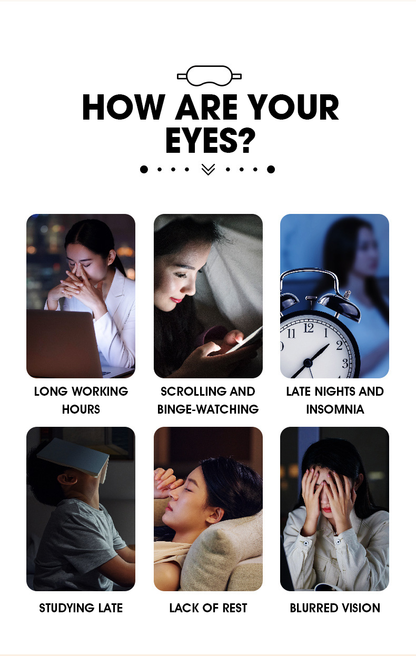 Self-Heating Eye Mask👀Eyestrain relief