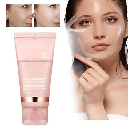 🔥LAST DAY 49% OFF💕Collagen Night Wrapping Mask