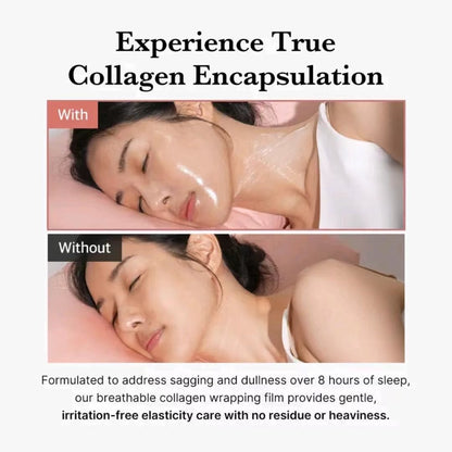 🔥LAST DAY 49% OFF💕Collagen Night Wrapping Mask