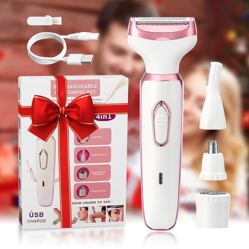 🎅Christmas Hot Sale - Comfort 4 in 1 Electric Lady Shaver