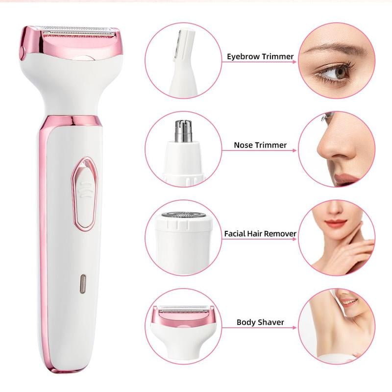 🎅Christmas Hot Sale - Comfort 4 in 1 Electric Lady Shaver