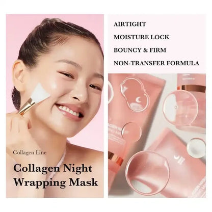 👑Last day 70% OFF-Hydrolyzed Collagen Mask